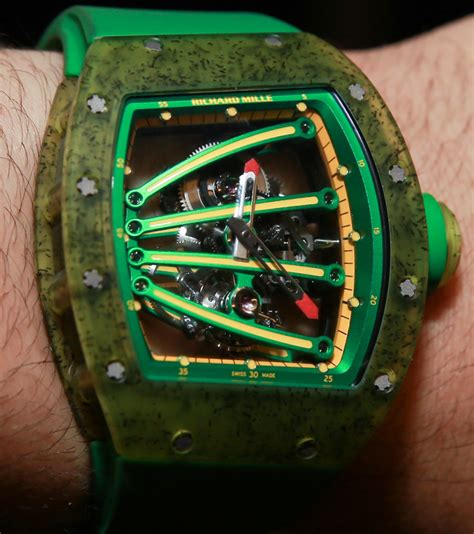 yohan blake watch richard mille|yohan blake tourbillon.